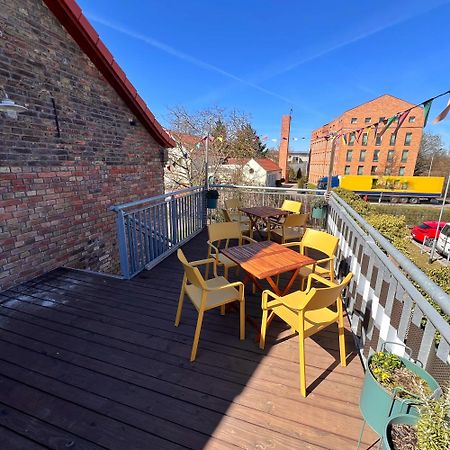 Das Jaartn - Boardinghouse Appartements & Ferienwohnung Schönefeld Buitenkant foto