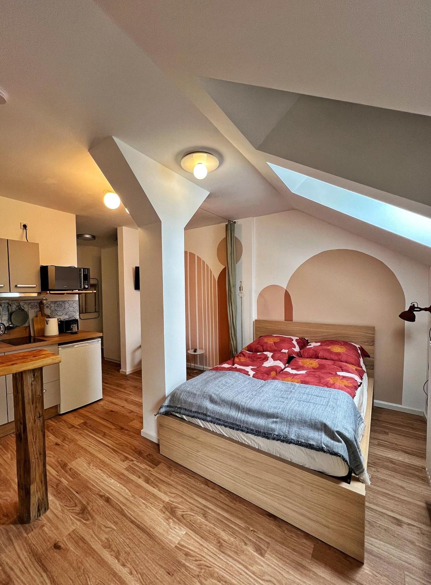 Das Jaartn - Boardinghouse Appartements & Ferienwohnung Schönefeld Buitenkant foto
