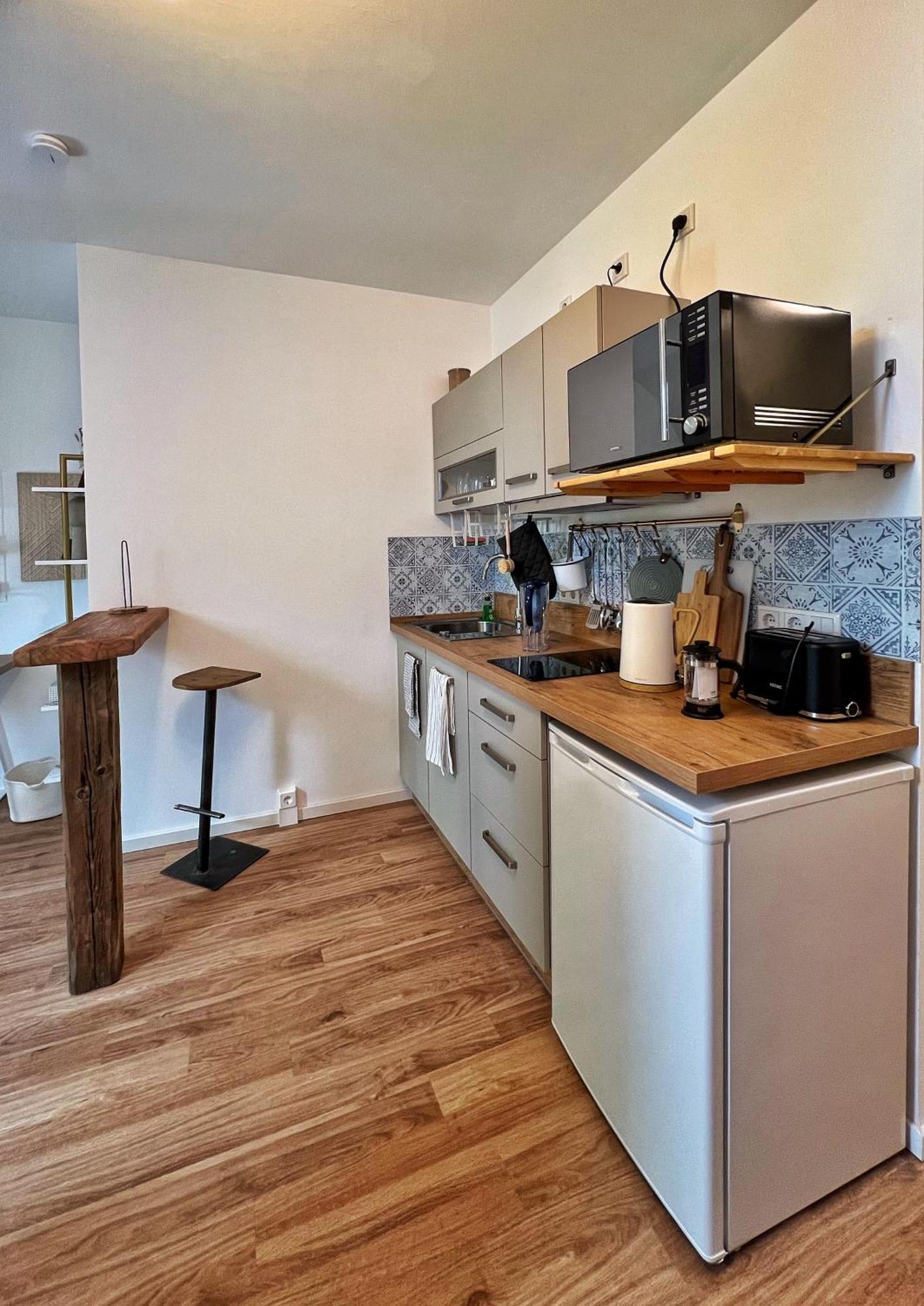 Das Jaartn - Boardinghouse Appartements & Ferienwohnung Schönefeld Buitenkant foto